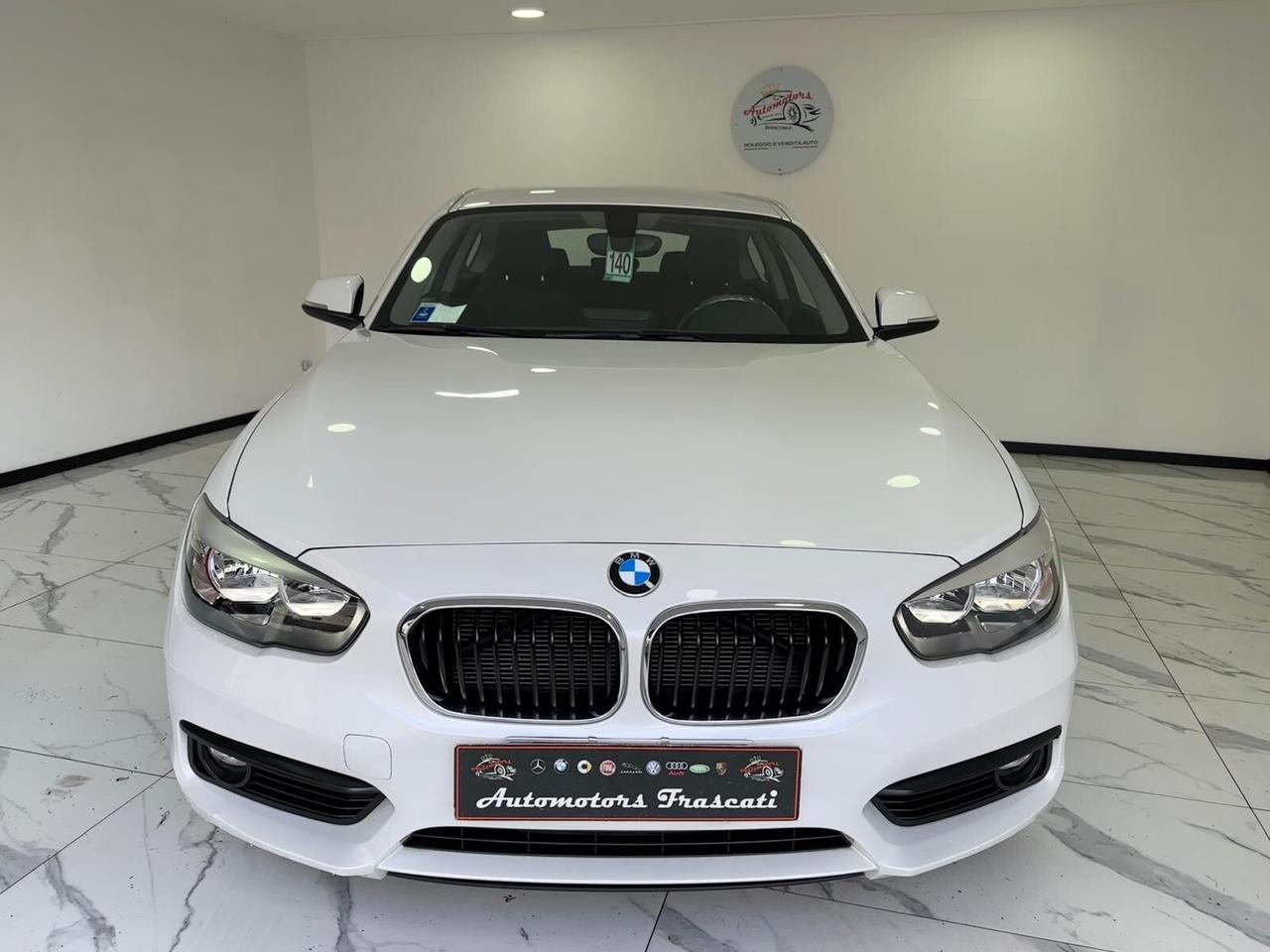 Bmw 116d 3p. -NAVI-NEOPATENTATI OK-GARANTITA -2015