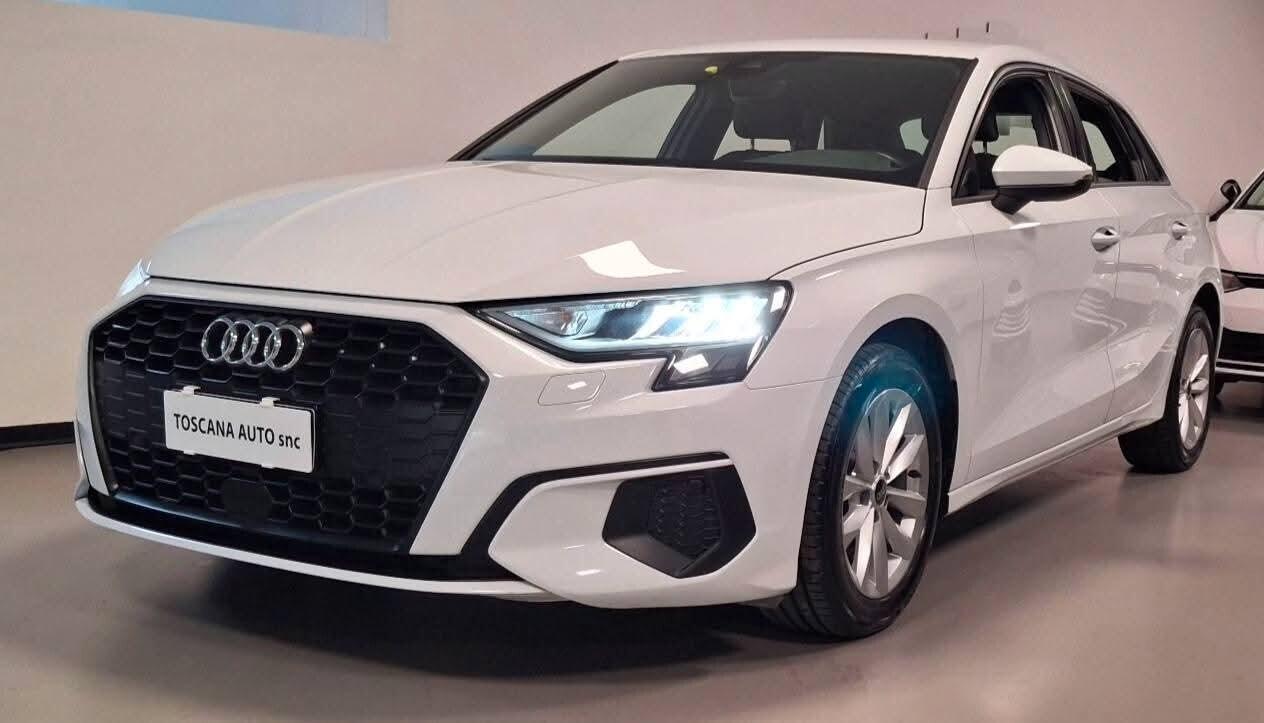 Audi A3 SPB 1.0benzina 110cv uniproprietario