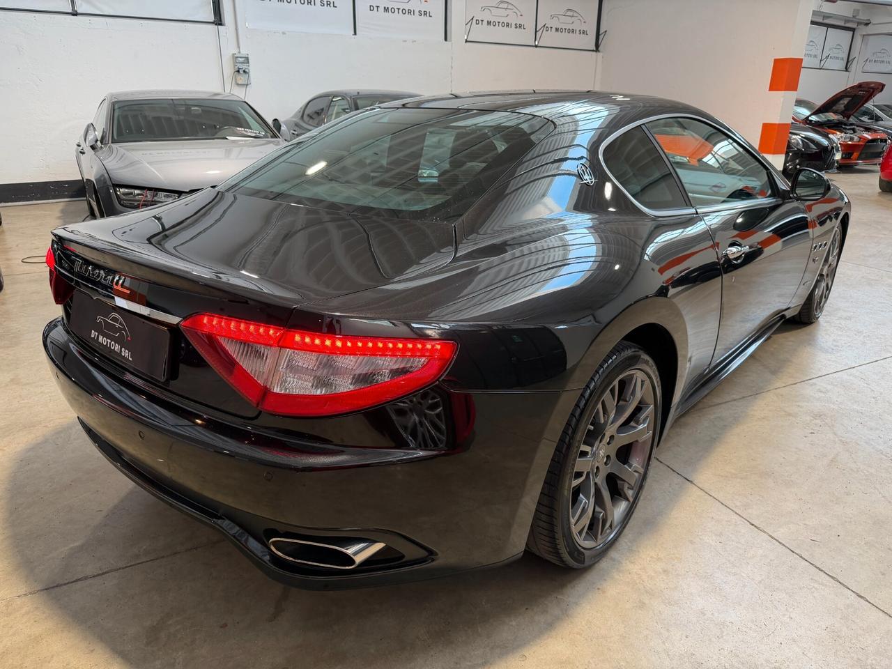Maserati GranTurismo S 4.7 CAMBIOCORSA-ITALIANA-TAGLIANDI