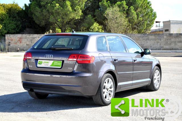 AUDI A3 SPB 1.6 TDI 105 CV CR Ambiente