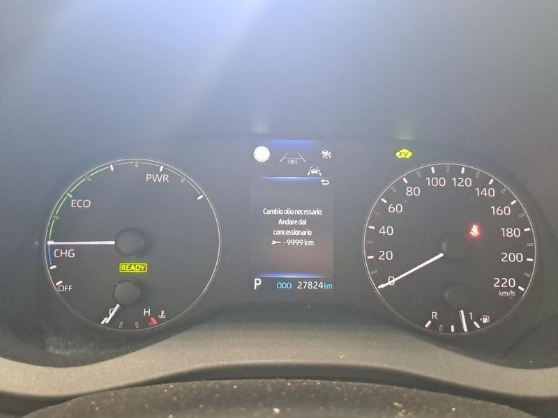 TOYOTA YARIS HYBRID 92CV ACTIVE 5 PORTE BERLINA