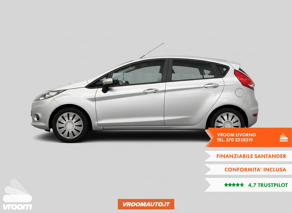FORD Fiesta 6ª serie Fiesta 1.2 60CV 5p. Tit.
