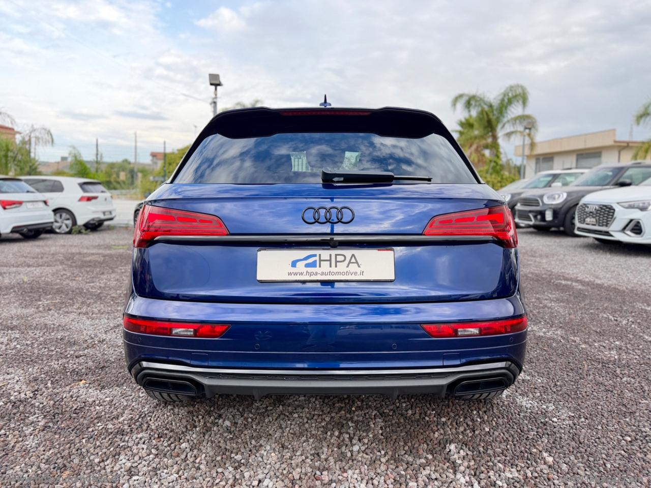 AUDI Q5 2.0TDI mild hybrid S-tronic S-line FULL LED PELLE NAVI BLACK EDITION CARPLAY