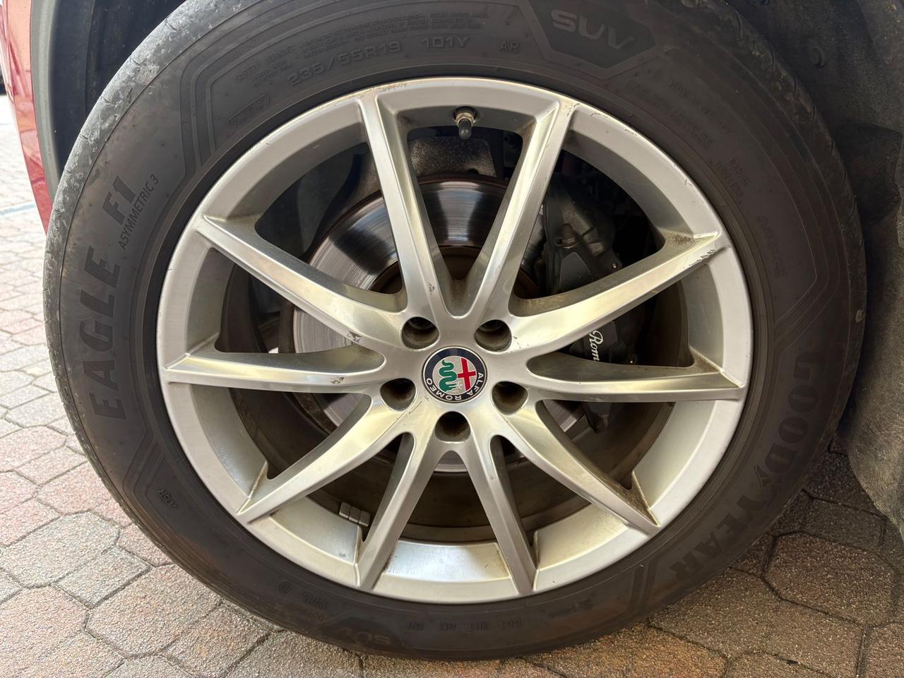 Alfa Romeo Stelvio 2.0 t Super Q4 20 #7167