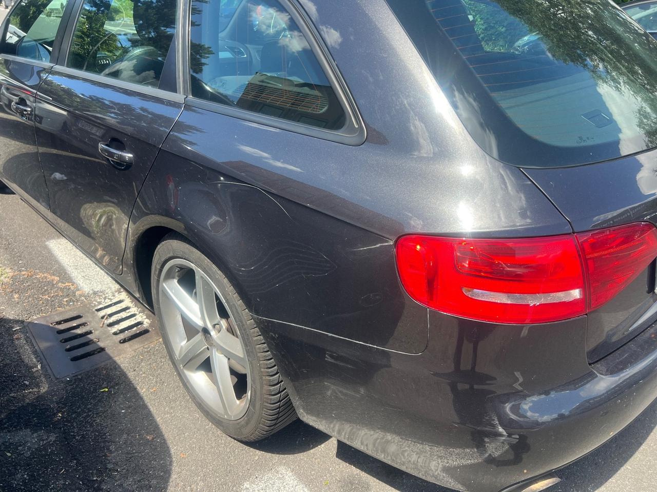 Audi A4 Avant 2.0 TFSI 180CV mult. Advanced sline