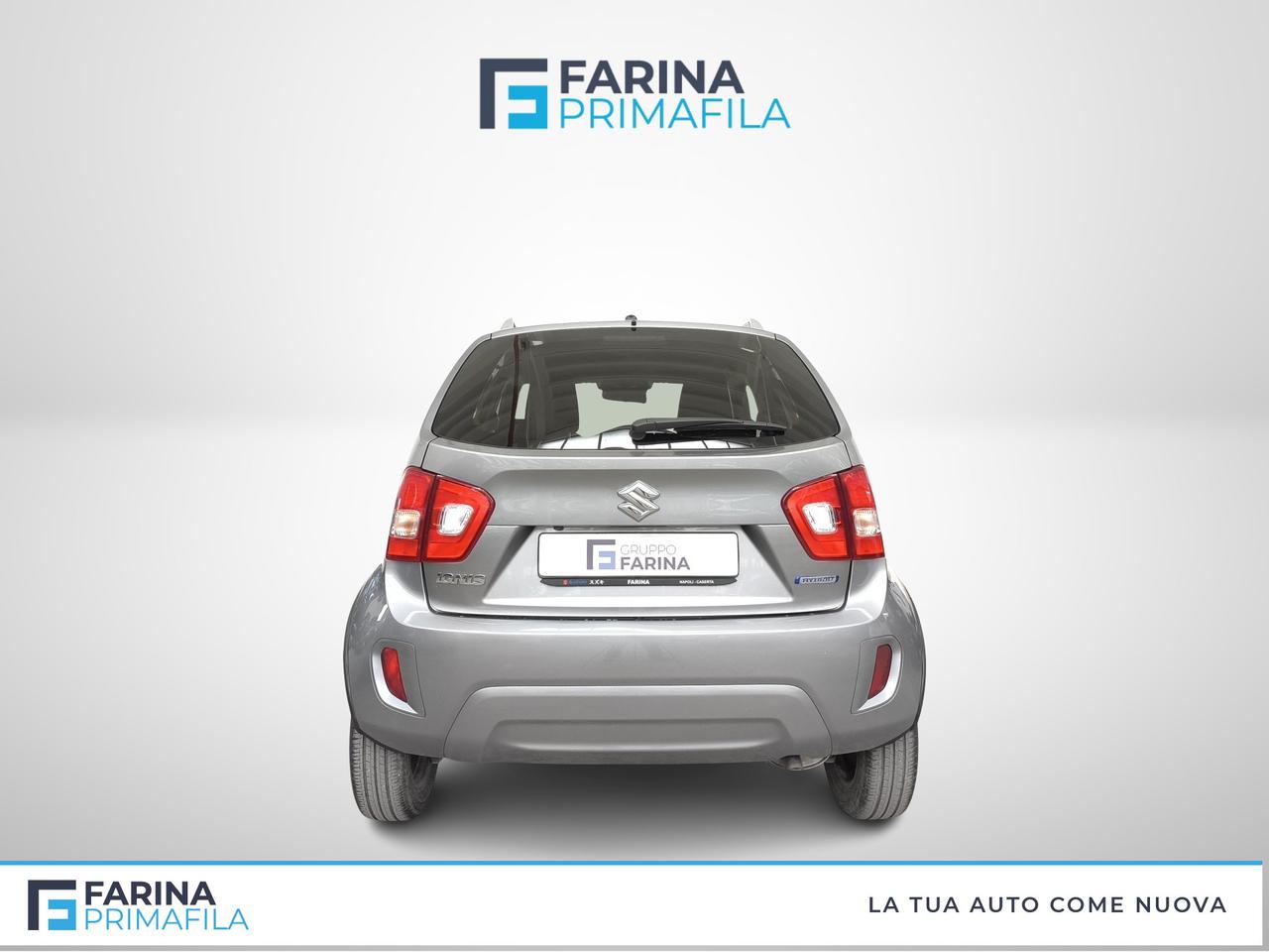 SUZUKI Ignis III 2020 - Ignis 1.2h Top 2wd