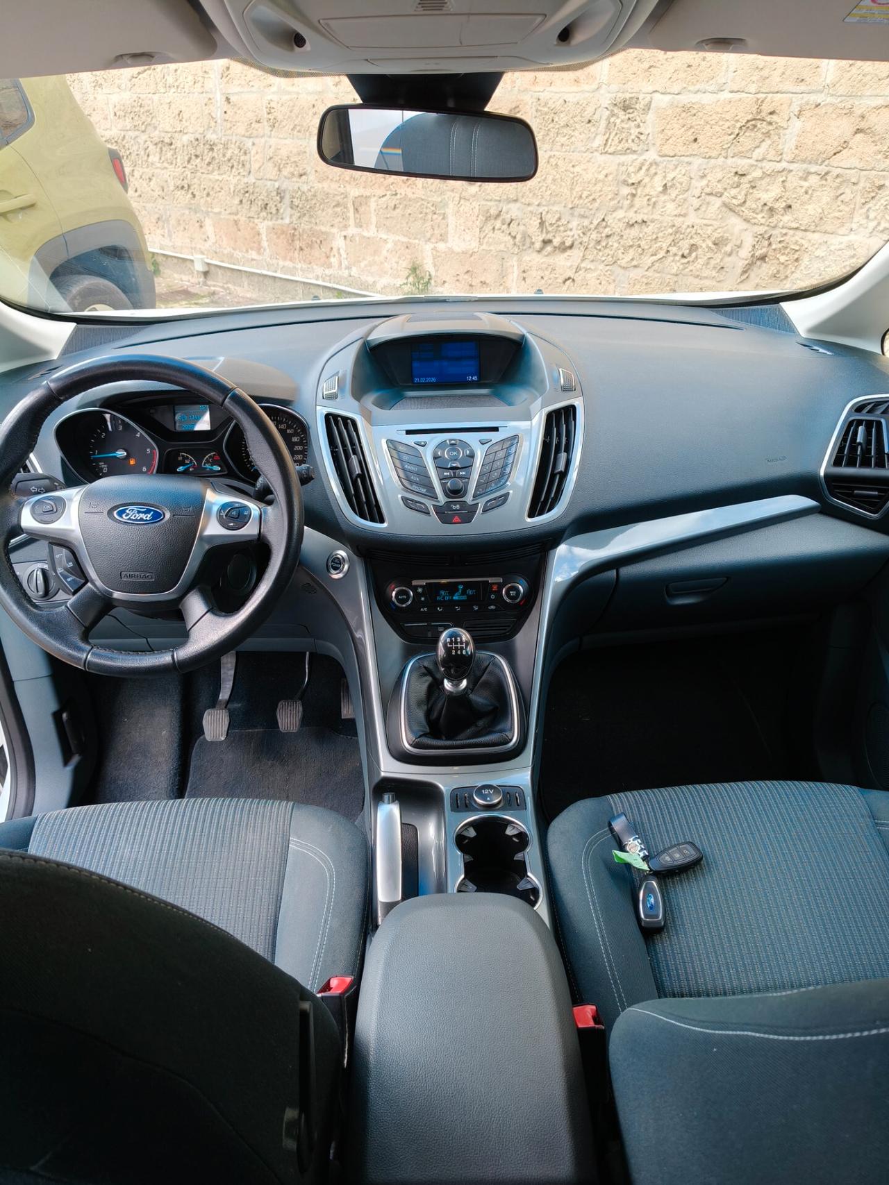 Ford C-Max 1.6 TDCi 115CV Titanium