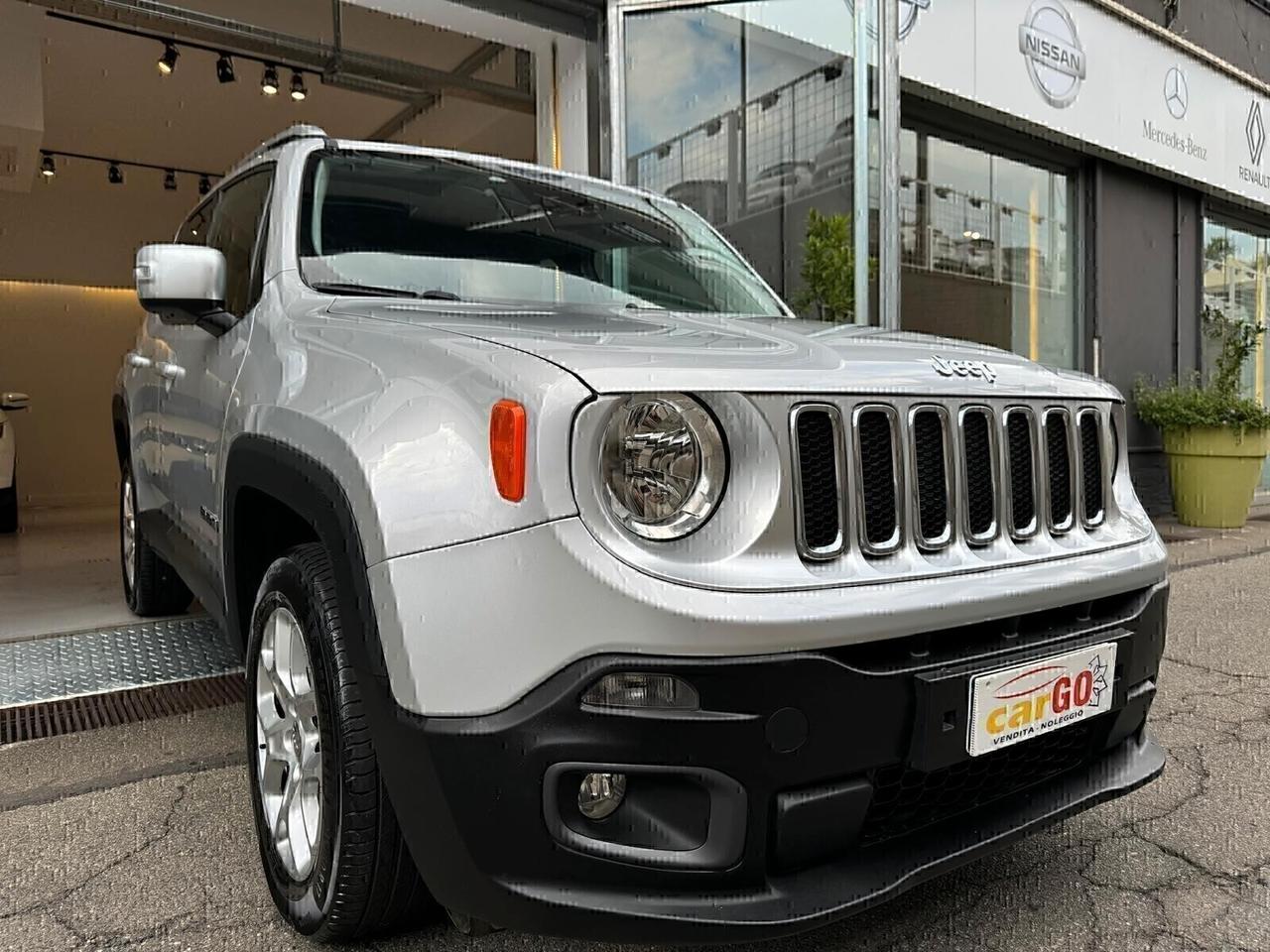 Jeep Renegade 2.0 Mjt Limited 4X4