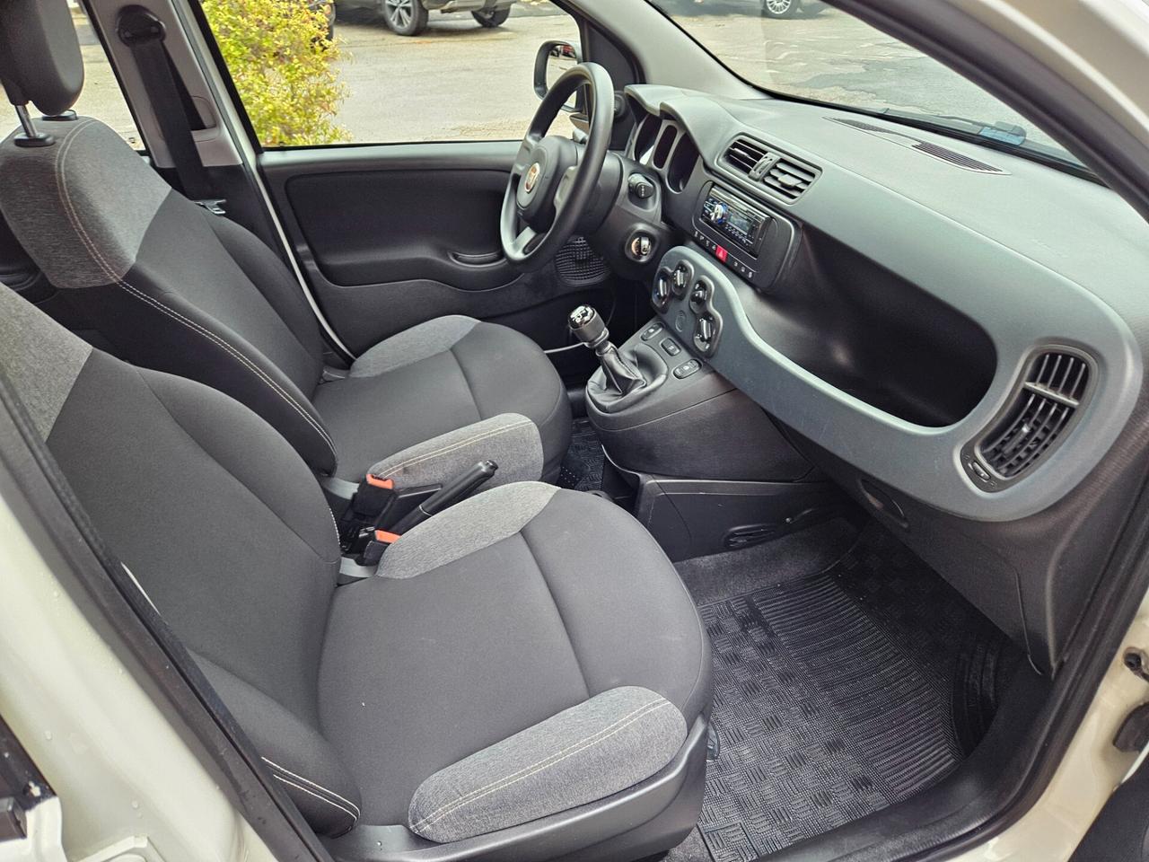 FIAT PANDA 1000 HYBRID 70CV CHILOMETRI CERTIFICATI