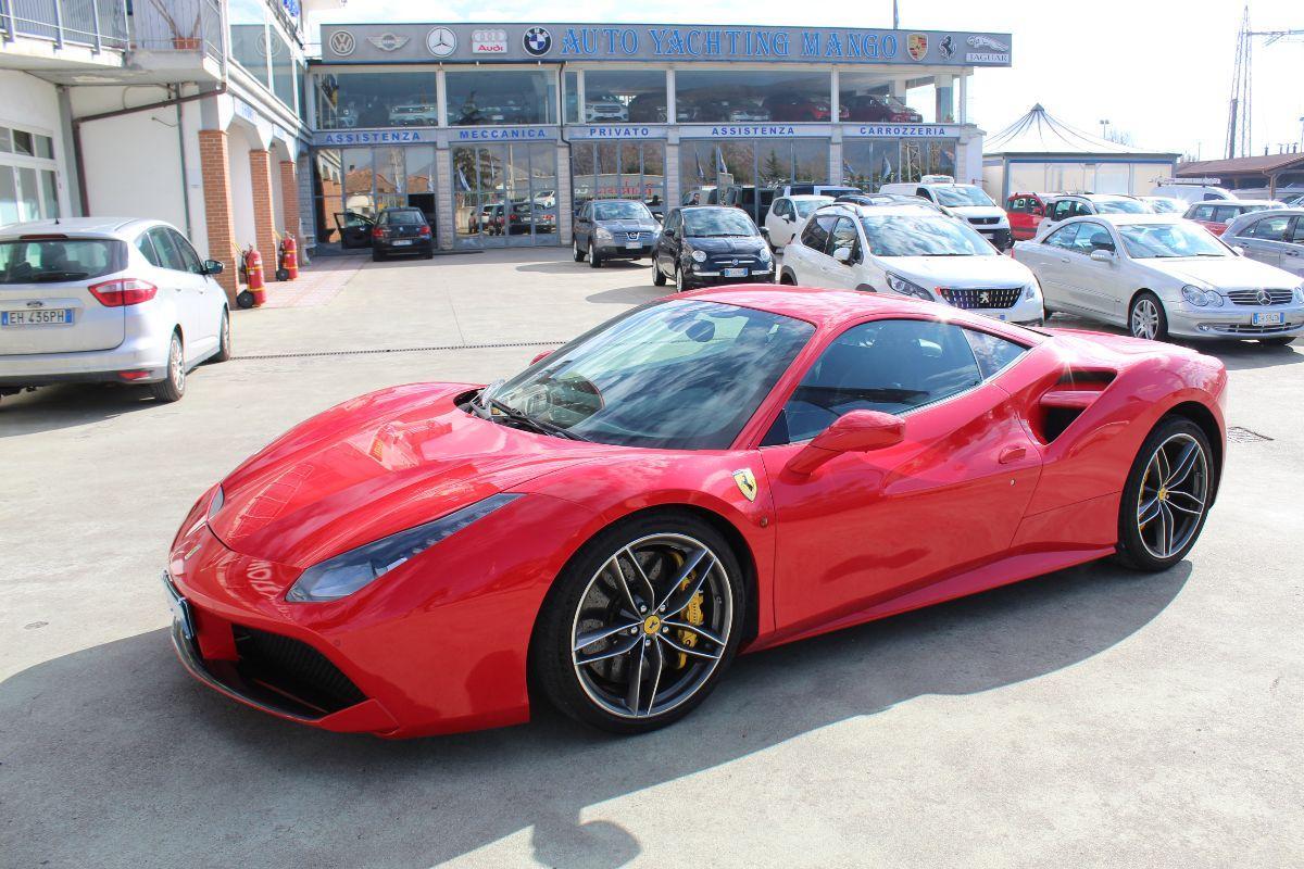 FERRARI - 488 GTB DCT Coupe