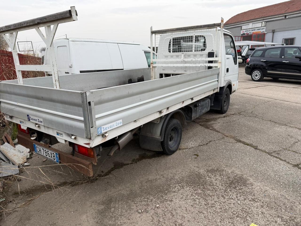 Kia K2500 2.5 TDI Autocarro