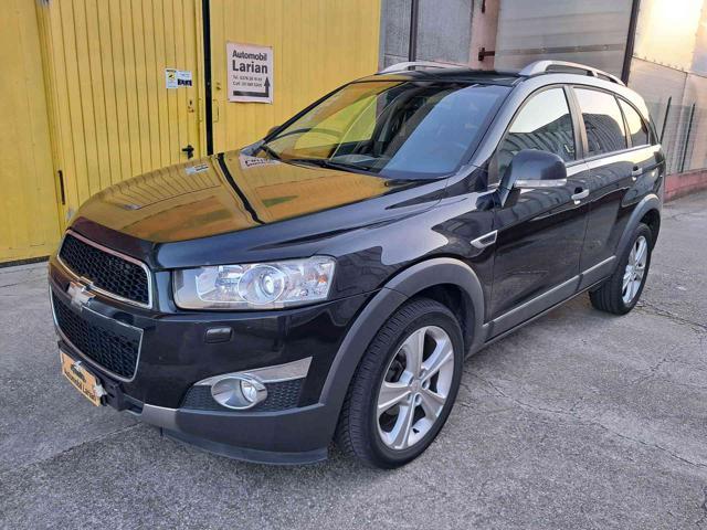 CHEVROLET Captiva 2.2 VCDi 184CV 4WD LTZ 7 POSTI