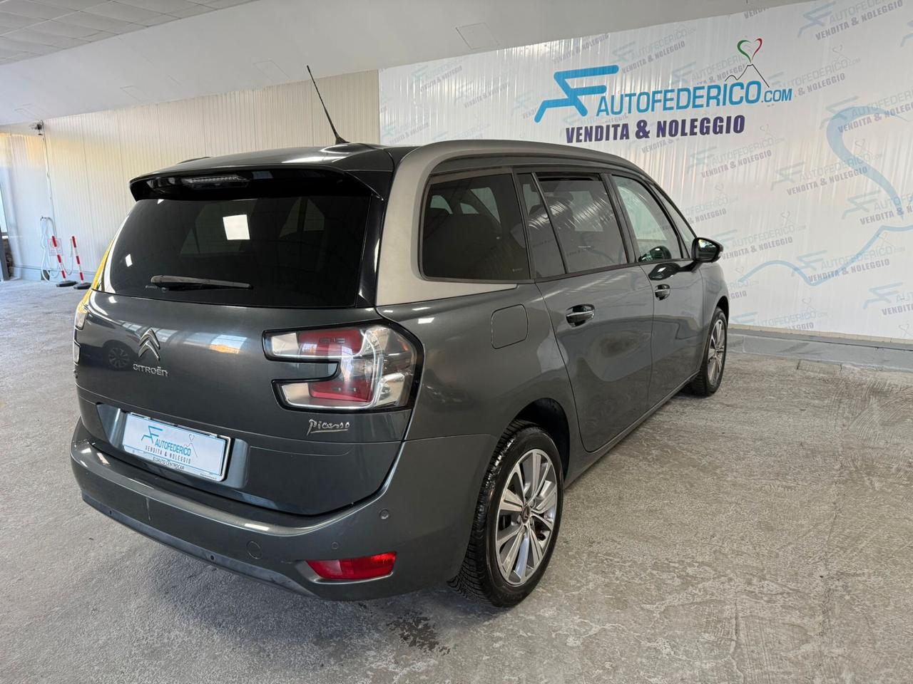 Citroen C4 Grand Picasso 1.6 Hdi 115cv Automatica 7 posti