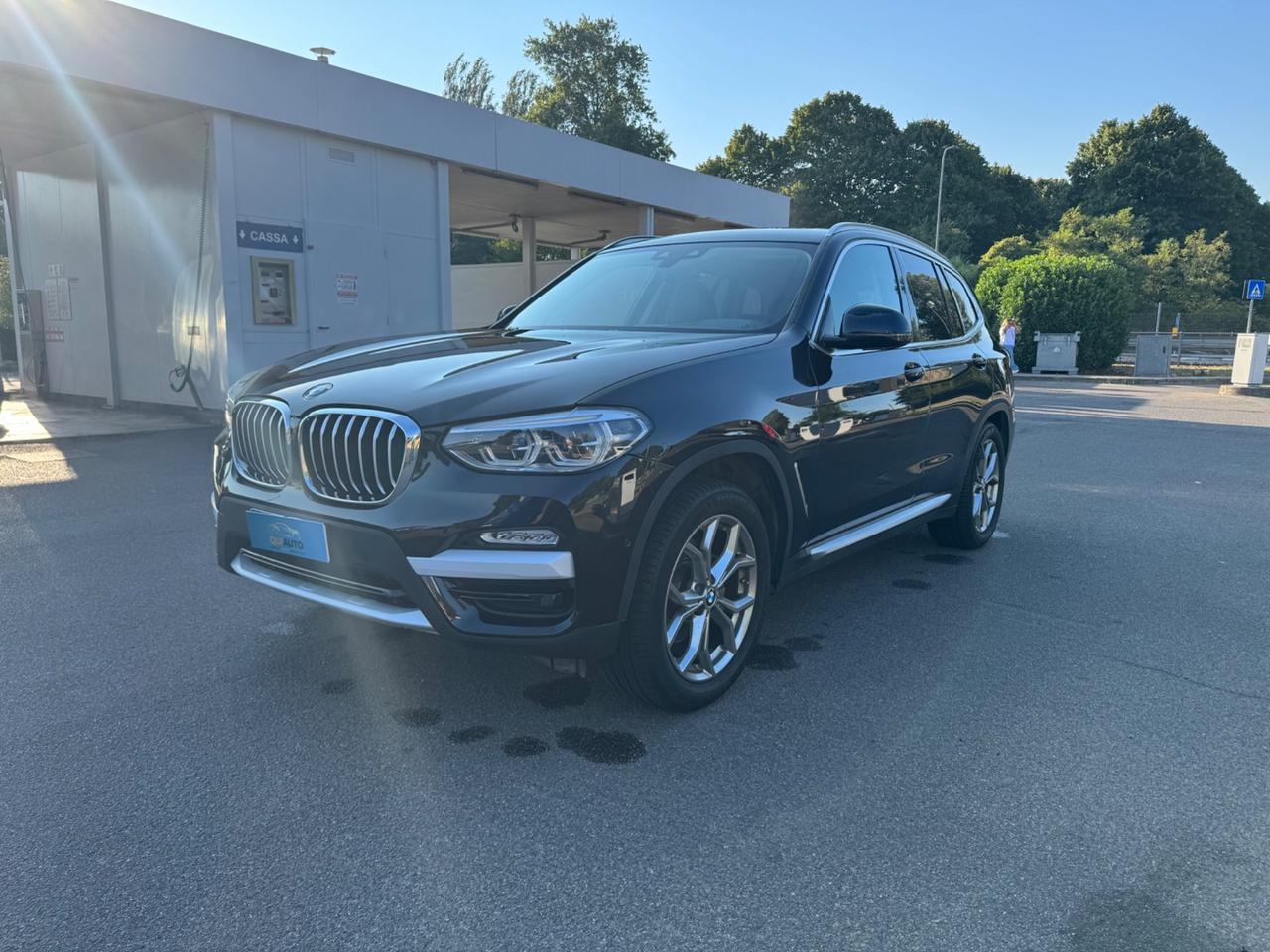 X3 XDrive20d 190 CV X-line Tagliandi BMW/Garanzia