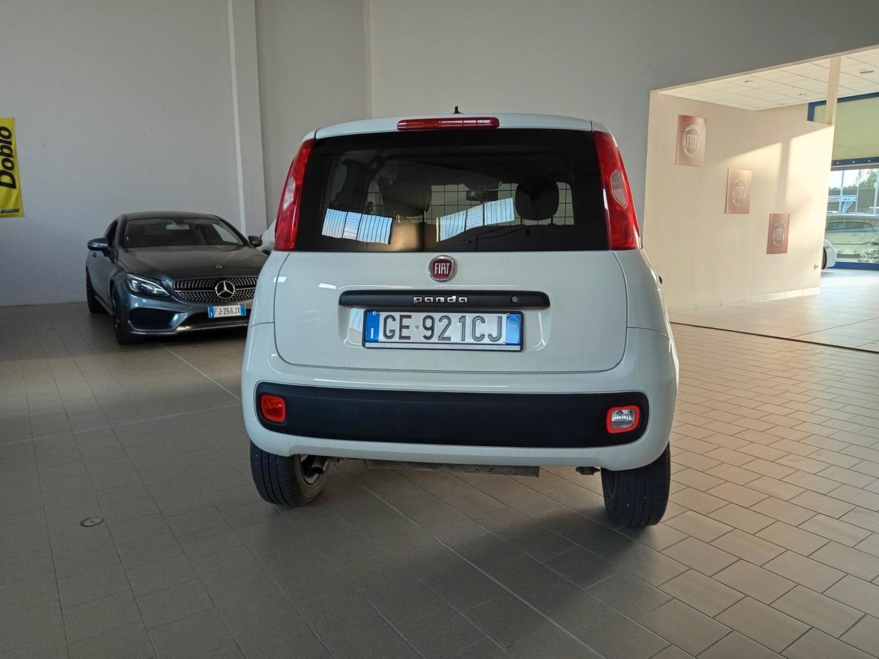 Fiat panda van Natural Power 0.9