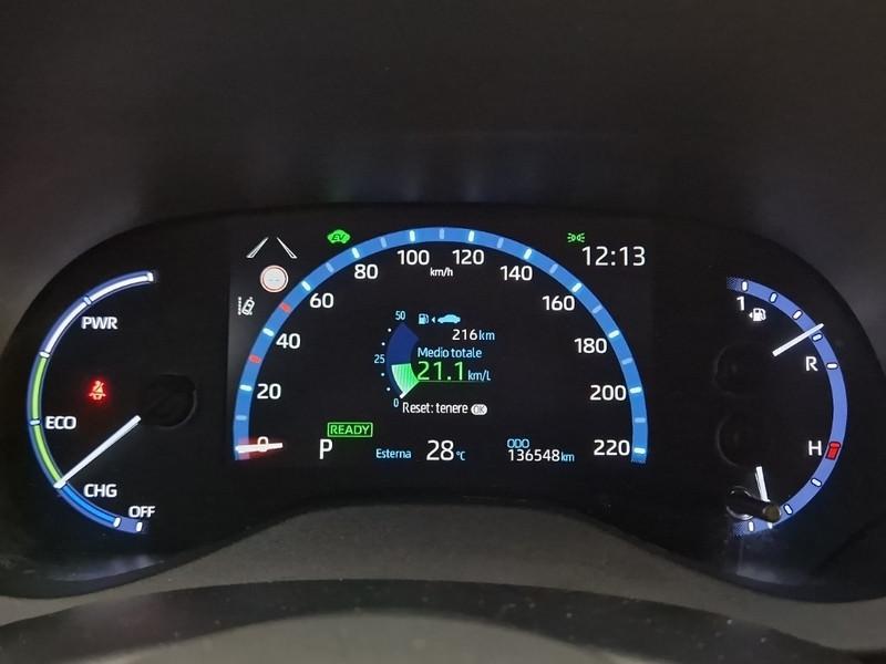TOYOTA YARIS CROSS 1.5H 116 CV E-CVT Lounge
