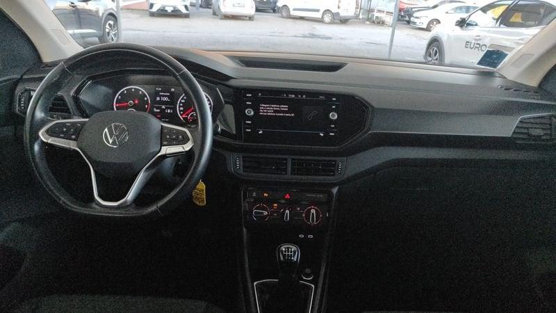 Volkswagen T-Cross 1.0 TSI 81kW Style