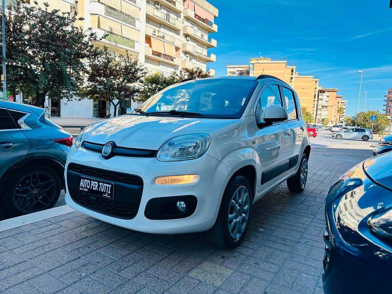 Fiat Panda Natural Power Lounge