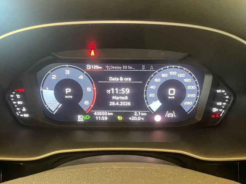 Audi Q3 Sportback 35 TDI quattro S tronic S Line Edition