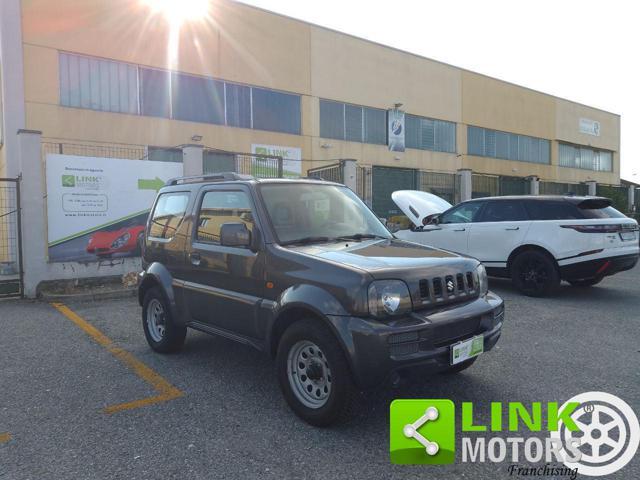 SUZUKI Jimny 1.3i 16V cat 4WD JLX