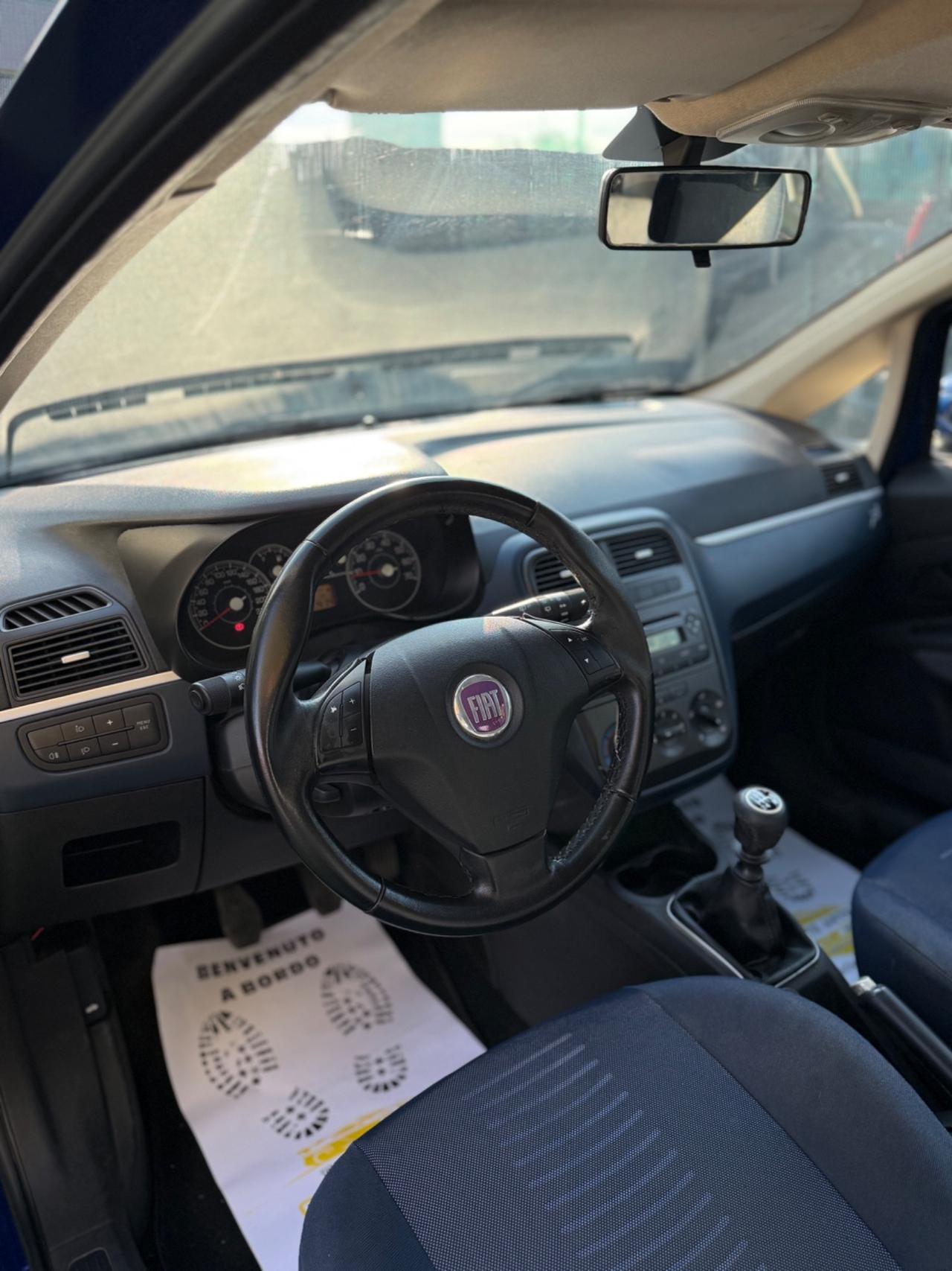 Fiat GRANDE PUNTO 1.4 BENZINA 5 PORTE UNIPROPRIETARIO