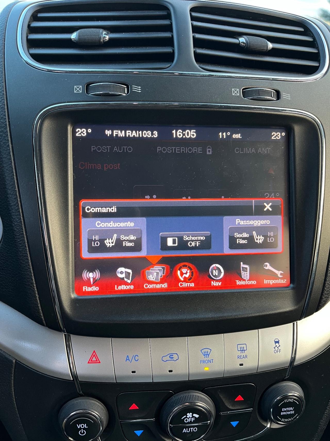 Fiat Freemont 2.0 Mjt 170 CV 4x4 7 posti