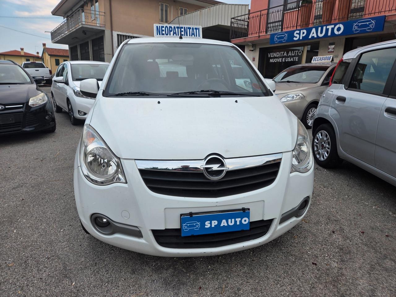 Opel Agila - 2009