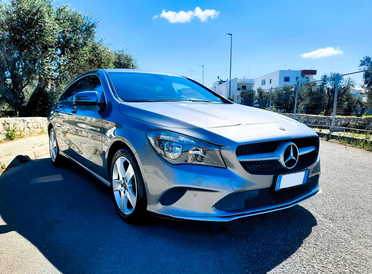 Mercedes-benz CLA 180 d Shooting Brake