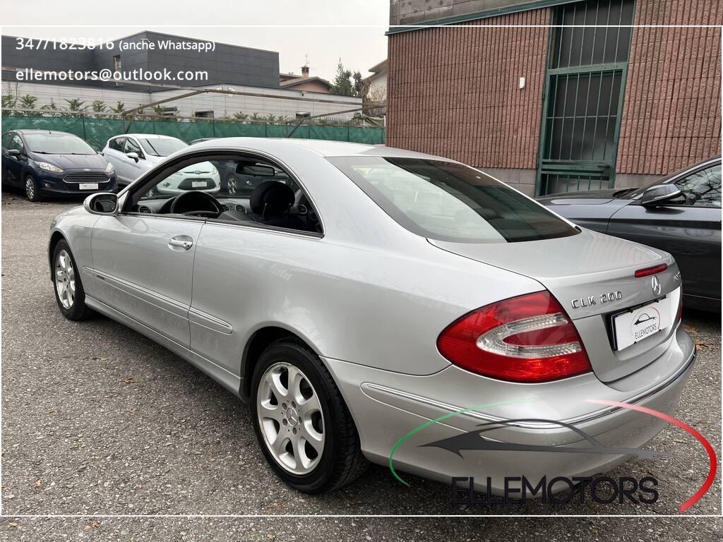 Mercedes CLK 200 200 Kompressor TPS Elegance