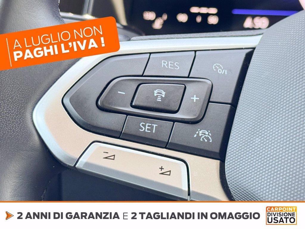VOLKSWAGEN Taigo 1.0 tsi life 110cv del 2024