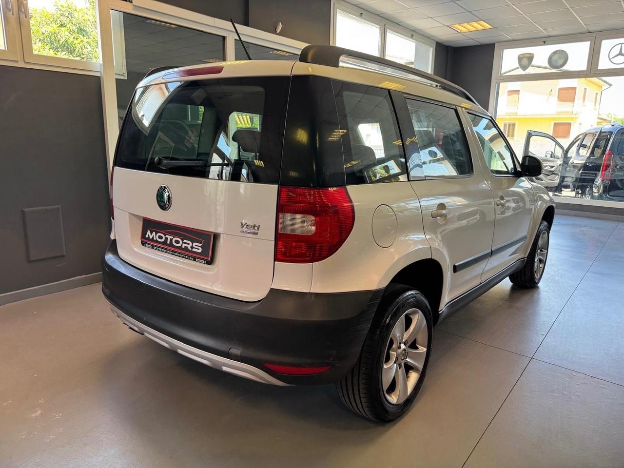 Skoda Yeti 1.6 TDI CR 105CV Experience GreenLine