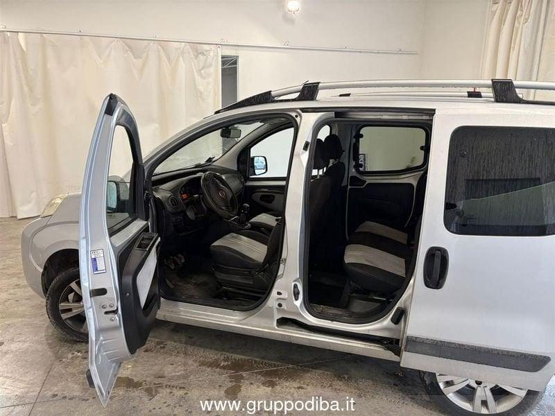 FIAT QUBO Benzina 1.4 8v natural power active 70cv