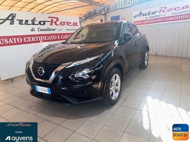 Nissan Juke 1.0 DIG-T 114 CV DCT N-Connecta
