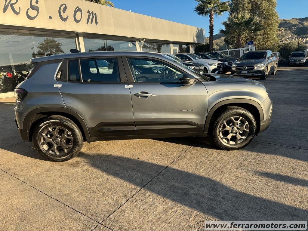 Jeep Avenger longitude tua a soli 234 euro al mese senza anticipo
