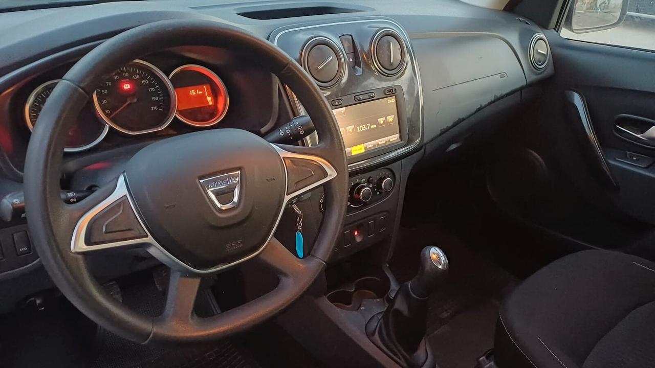 Dacia Sandero 0.9 TCE BENZINA 2017 SOLO 100MILA KM