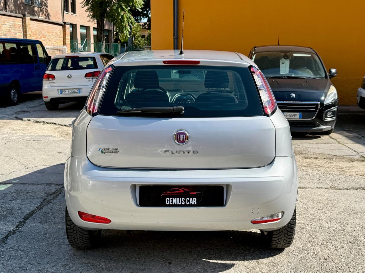 Fiat Punto 1.4 8V 5 porte Natural Power Lounge