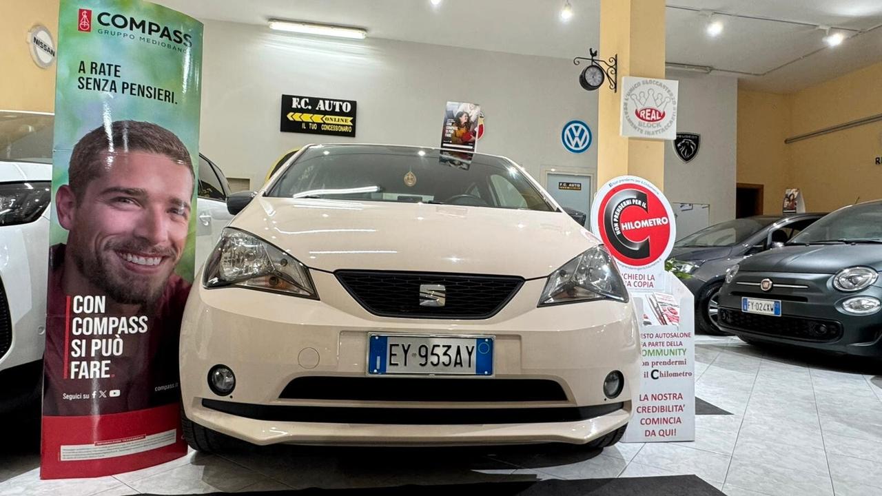 Seat Mii 1.0 68 CV 5 porte by Mango Nero Assoluto Ecofuel