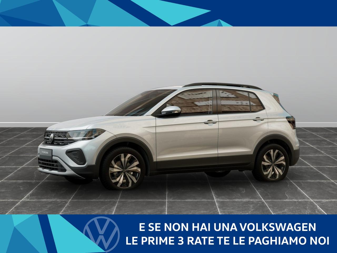 Volkswagen T-Cross 1.0 tsi 95cv life