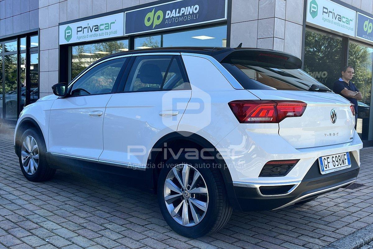 VOLKSWAGEN T-Roc 2.0 TDI SCR 150 CV DSG 4MOTION Advanced BlueMot. Tech.