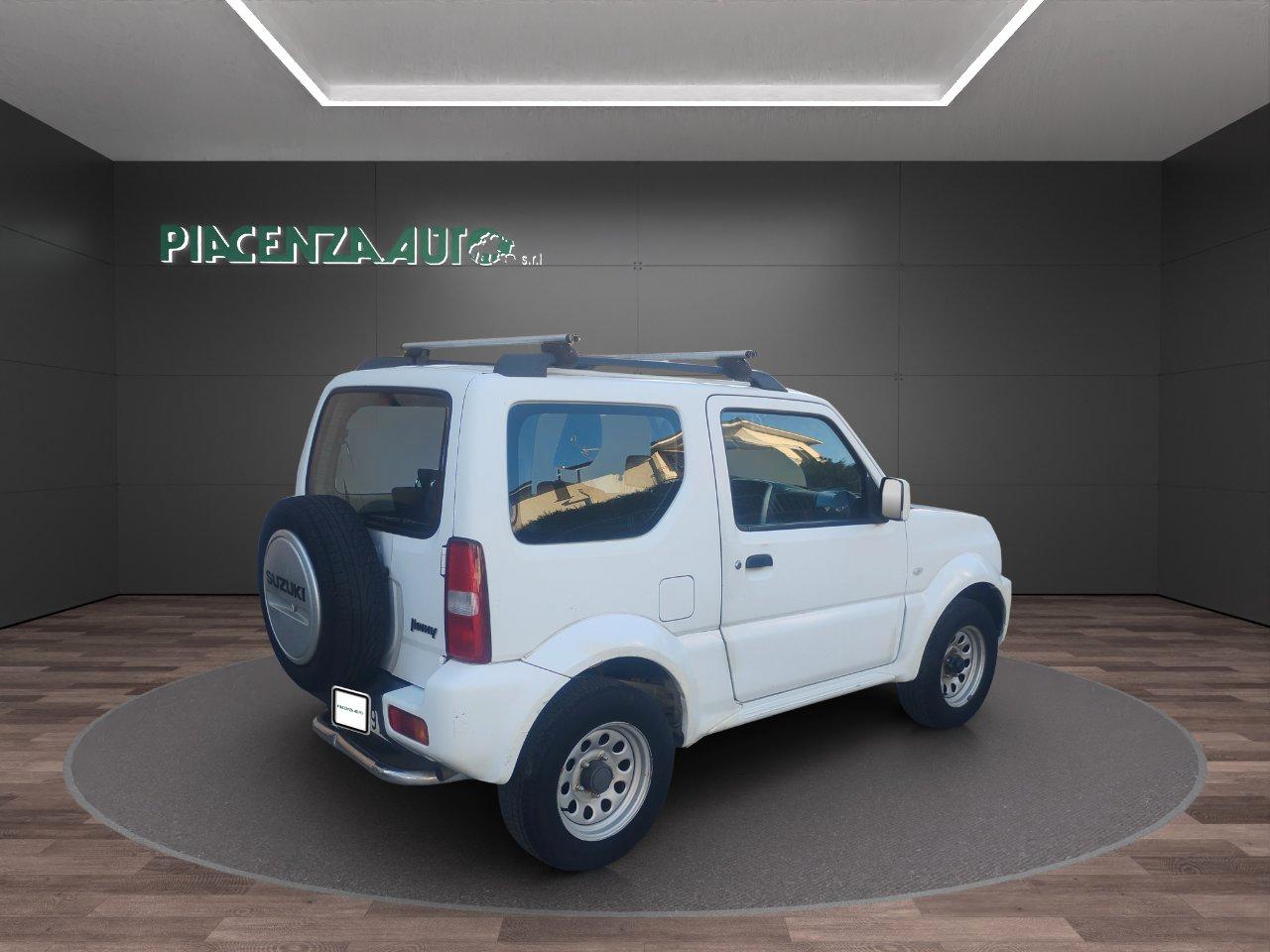 Suzuki Jimny 1.3 vvt JLX 4wd. ARIA CONDIZIONATA.PREZZO REALE
