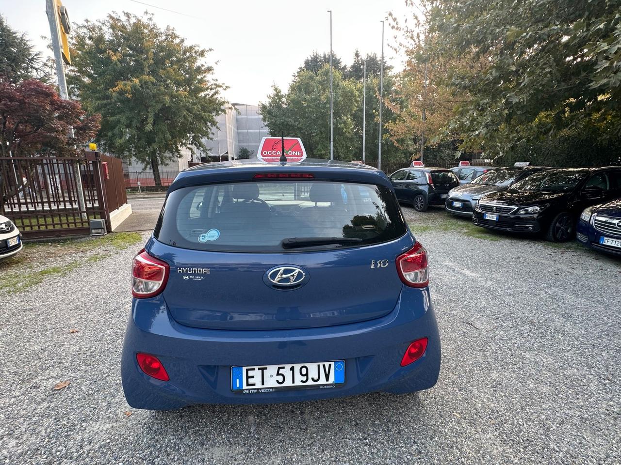Hyundai i10 1.0 MPI Style