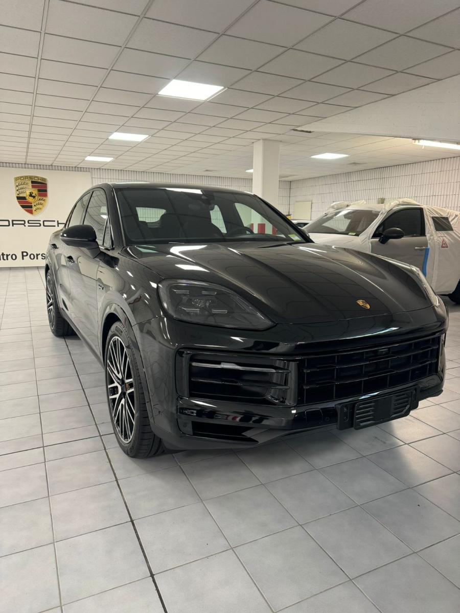 PORSCHE - Cayenne Coupe' - 3.0 V6 E-Hybrid