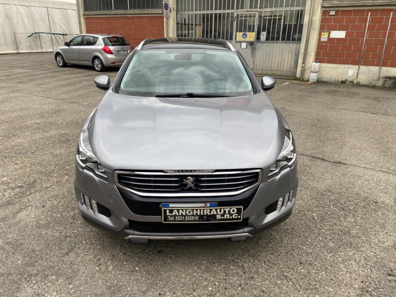 Peugeot 508 RXH