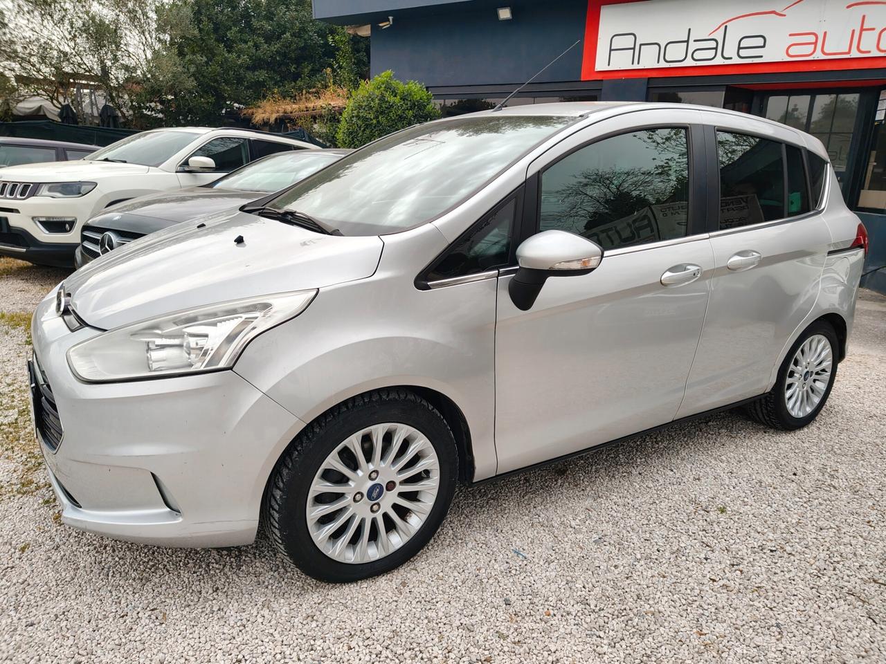 Ford B-Max 1.4 90 CV GPL Titanium **UNICA PROPRIETARIA **