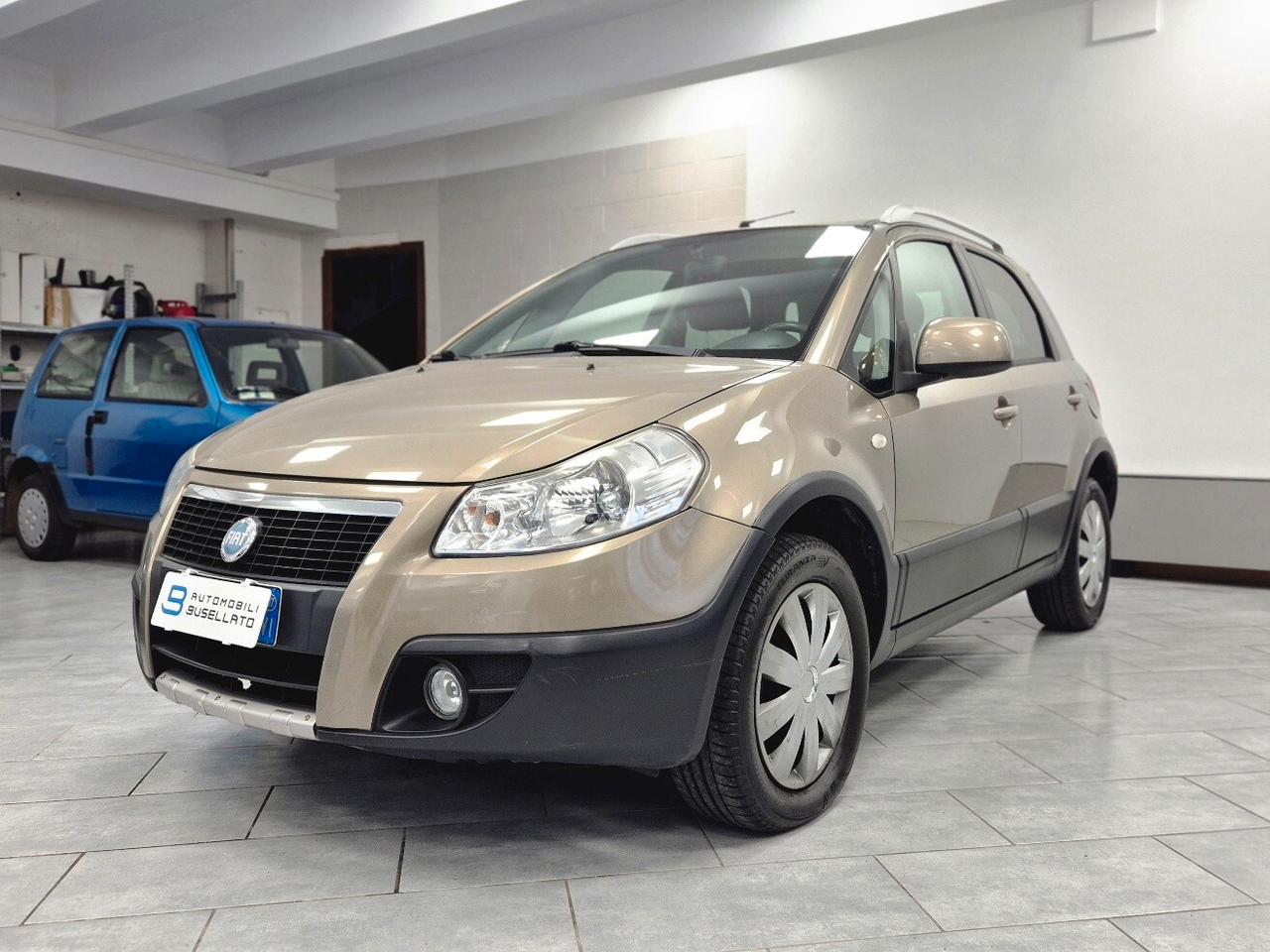 Fiat Sedici 1.6 16V 4x4 Dynamic