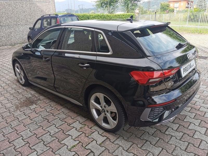 Audi A3 SPB 30 TDI S line edition