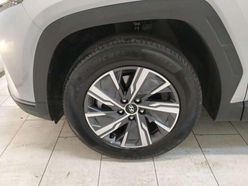 Hyundai Tucson 1.6 hev Xline 2wd auto