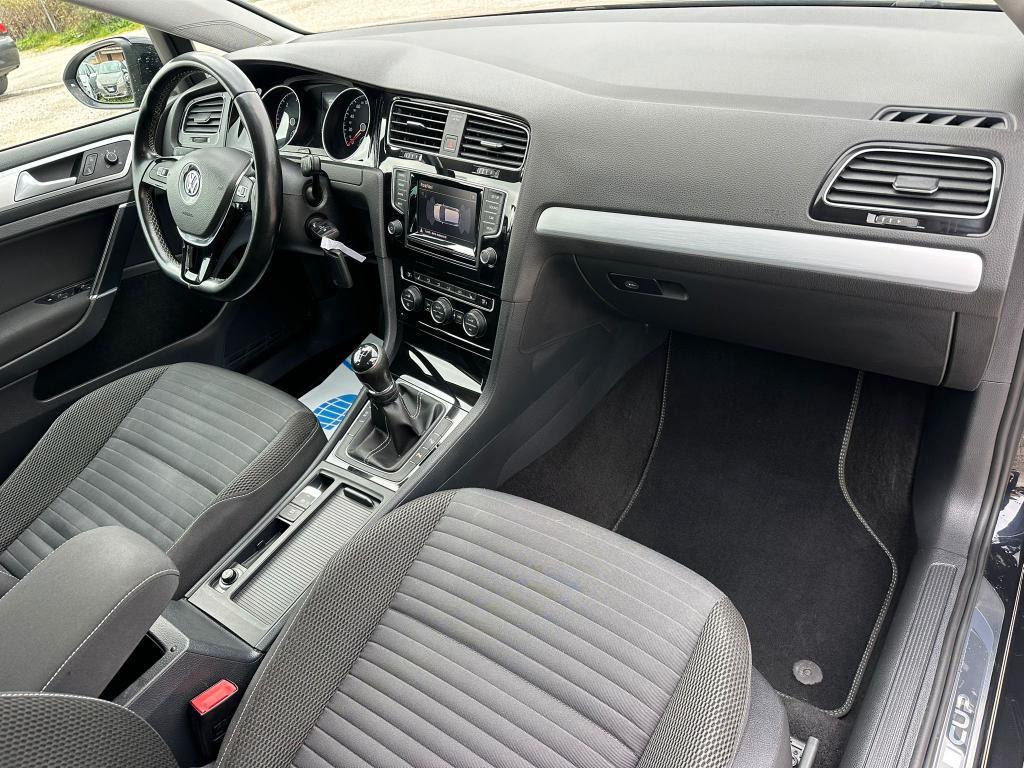 Volkswagen Golf 5 Porte Golf 7 1.6 tdi CUP 110CV