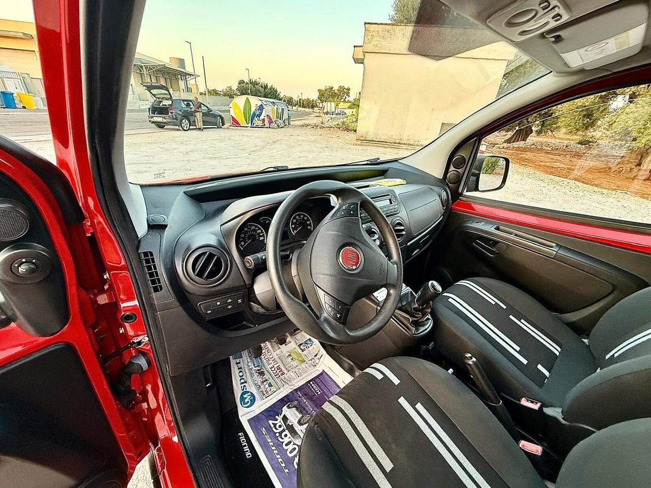 Fiat Fiorino 1.3 MJT 95CV Furgone Adventure