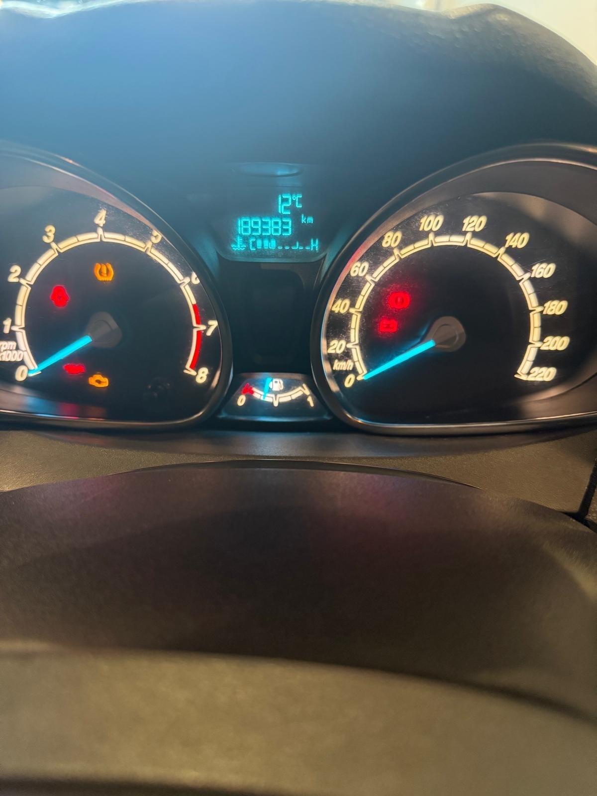 Ford Fiesta 1.4 -BENZINA/GPL -NEOPATENTATI